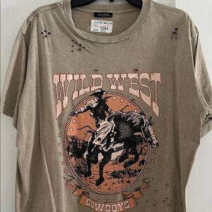 Wild West Graphic Tee
